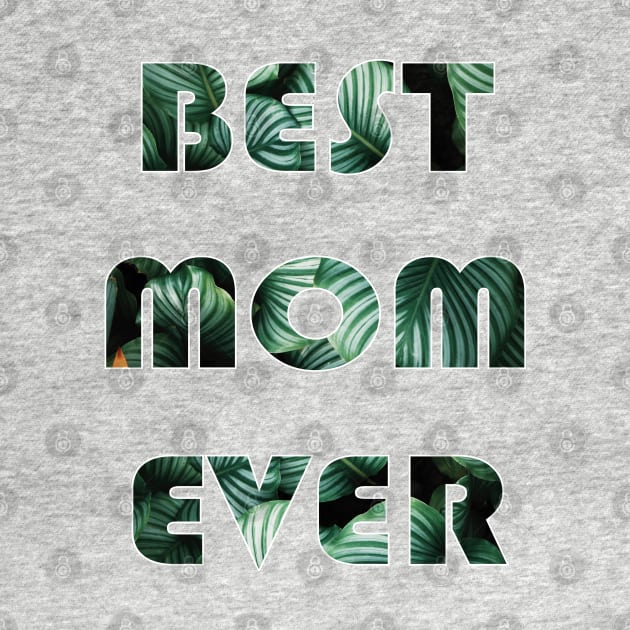 Mother's Day Besr Mom Ever by manal